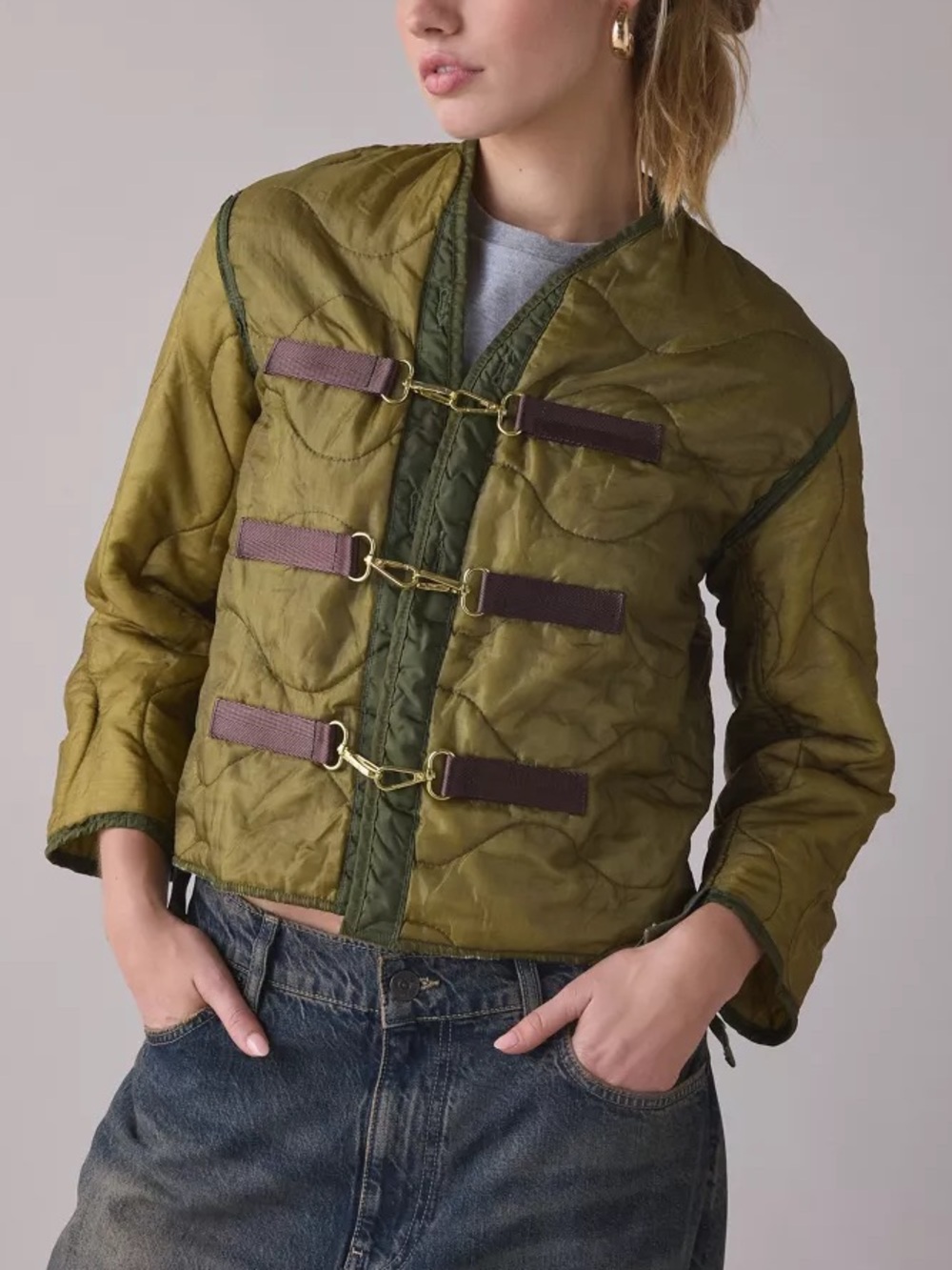 Sloppy Seconds Buckle Liner Military Jacket